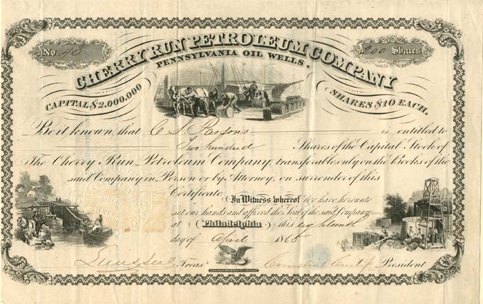 Cherry Run Petroleum Company